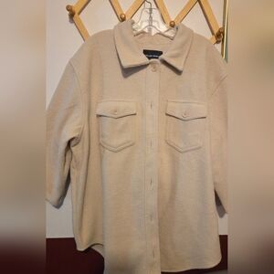 NWOT Hilary Radley Beige Jacket